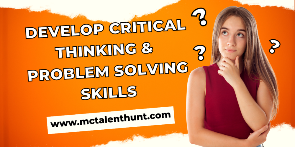 is problem solving a talent