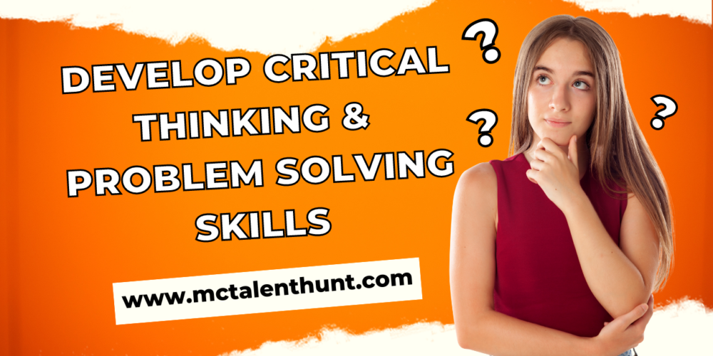 Critical Thinking & Problem-Solving Skills